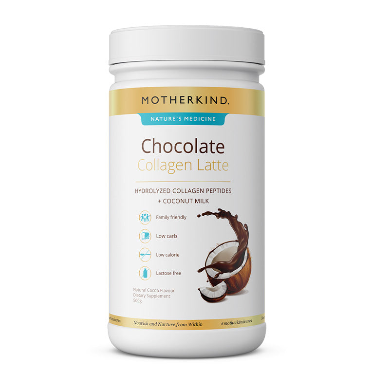 Motherkind Chocolate Collagen Latte, 500g