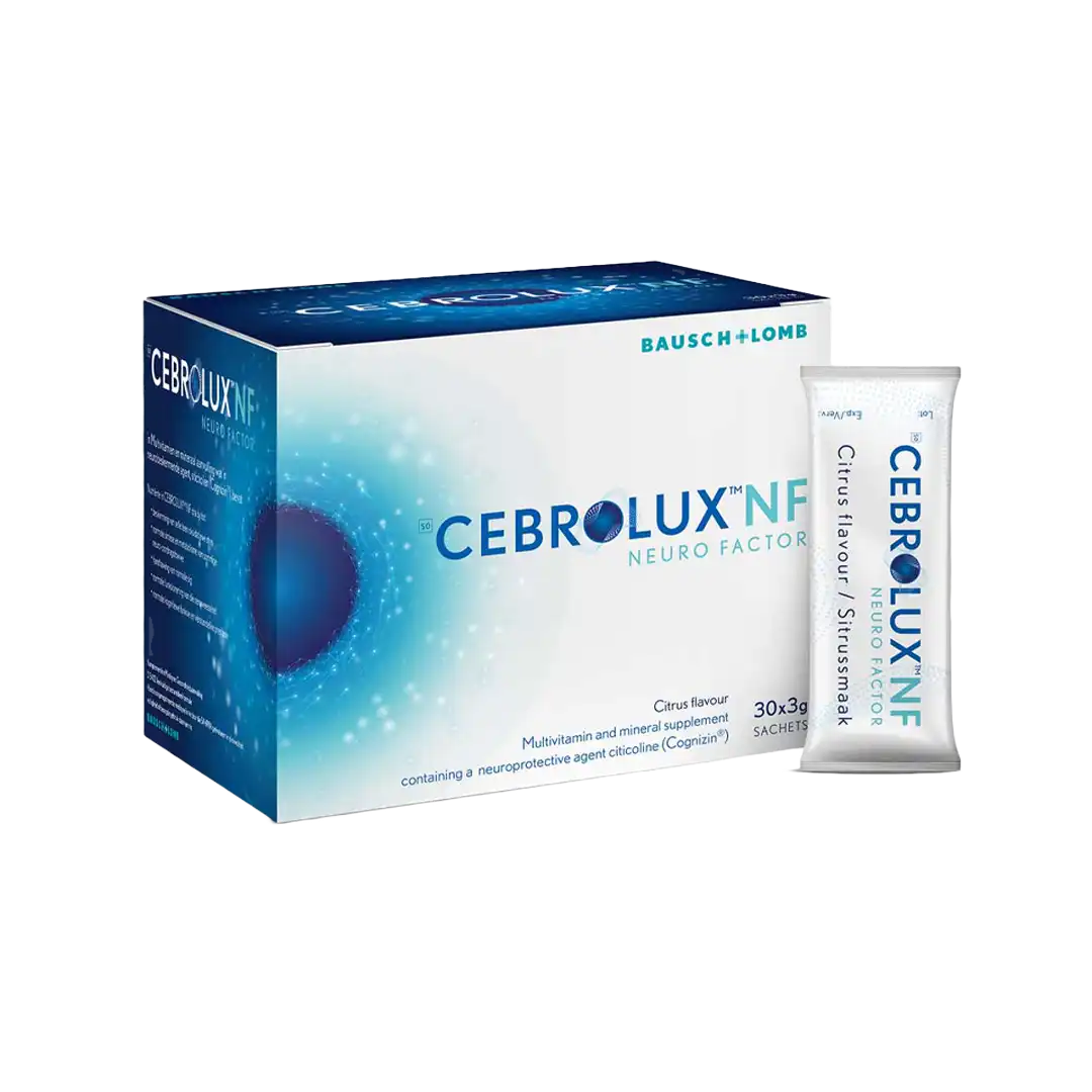 Cebrolux Neuro Factor Sachets, 30's
