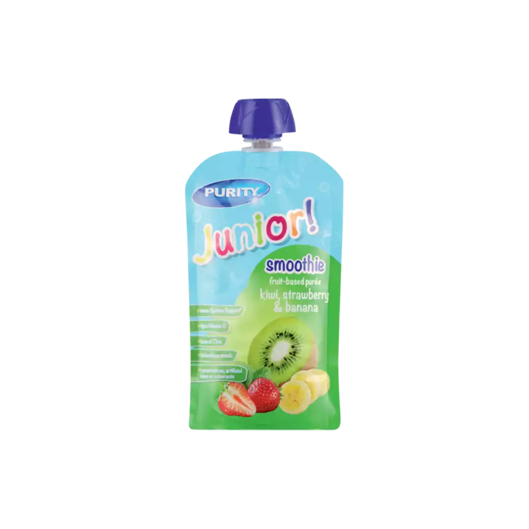 Purity Junior Pouches 110ml, Assorted