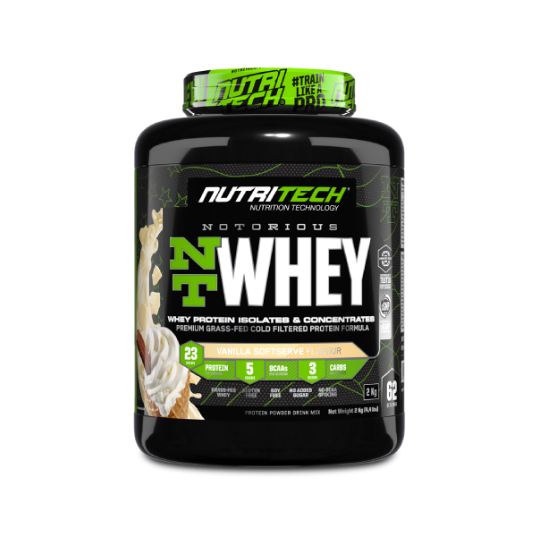 Nutritech Notorious NT Whey Assorted, 2kg