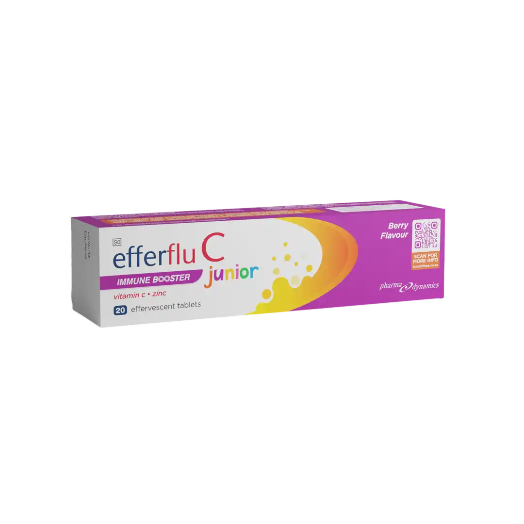 Efferflu C Immune Booster Junior Effervescent Berry, 20's