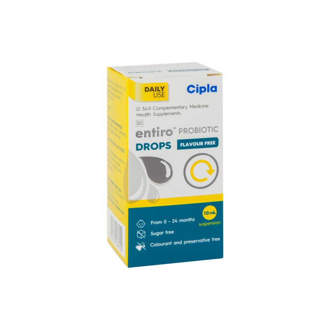 Entabro Entiro Probiotic Drop, 10ml