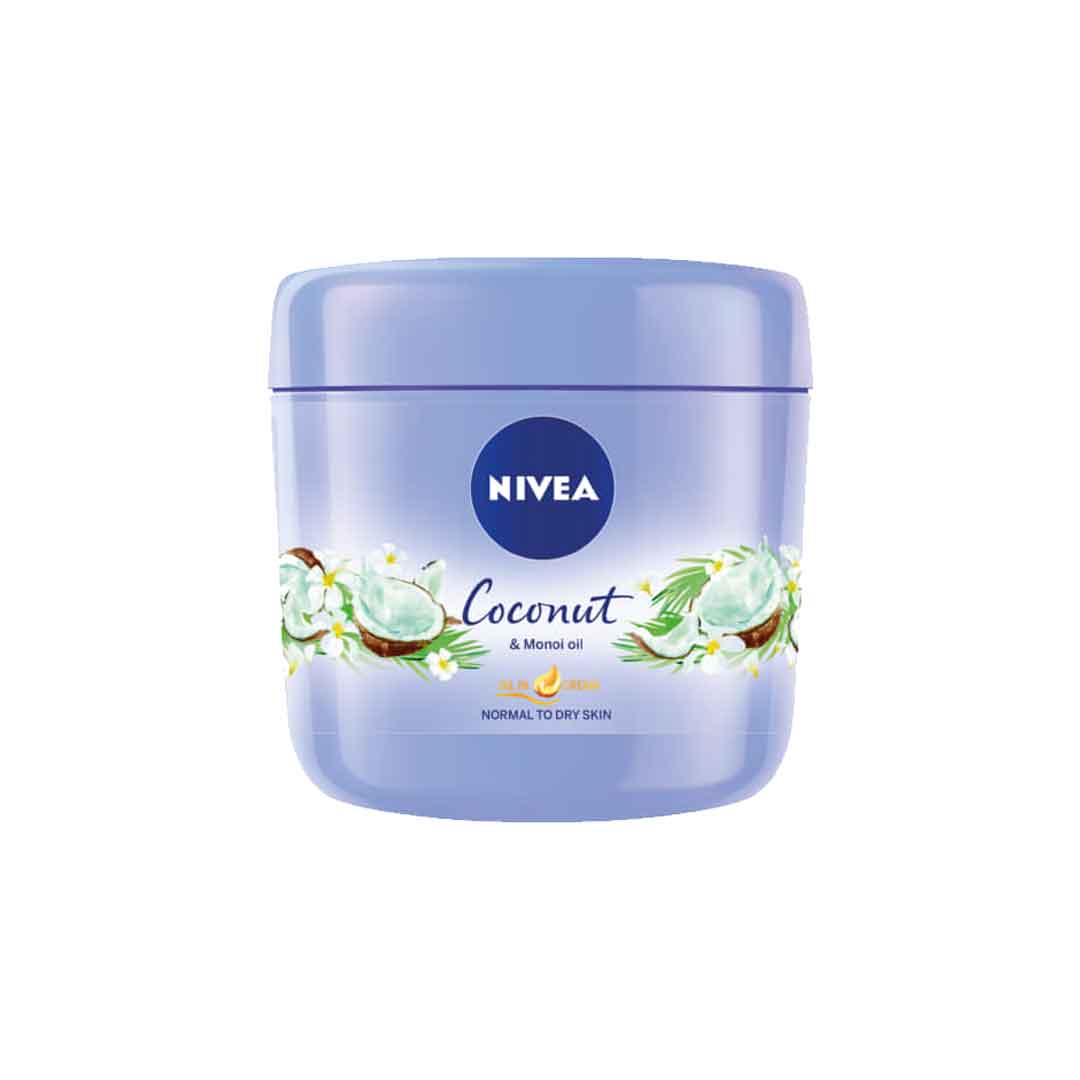 Nivea Coconut & Monoi Oil Body Cream, 400ml