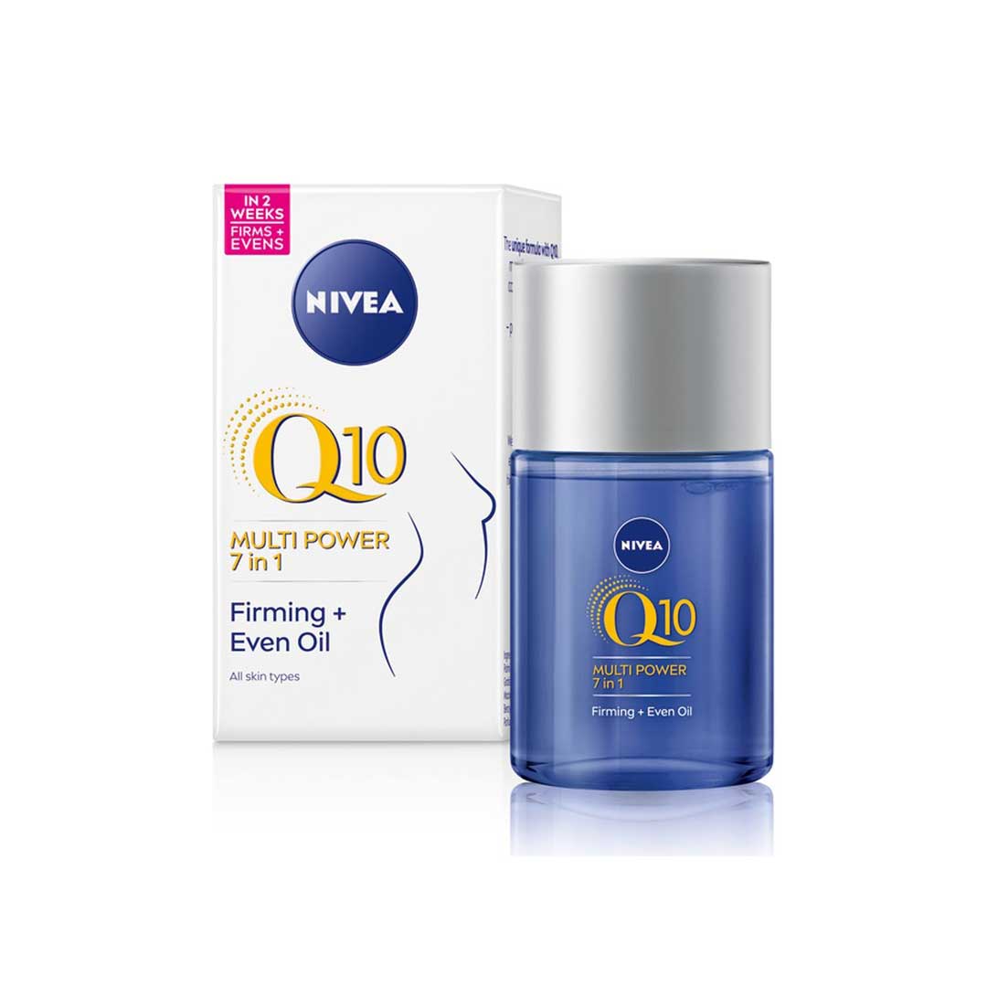 Nivea Q10 Firming & Even Body Oil, 100ml