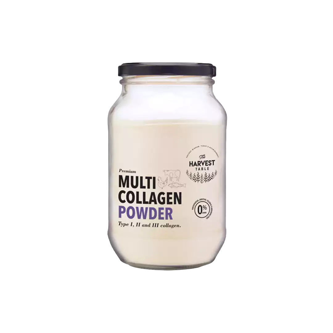 The Harvest Table Multi Collagen Powder, Assorted