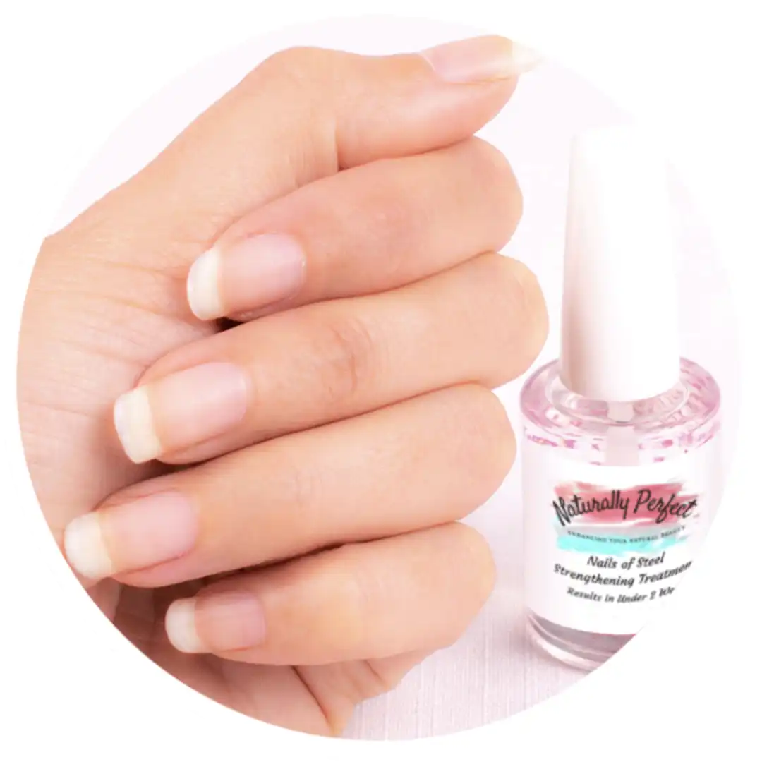 Naturally Perfect Nails Of Steel Treatment, 15ml