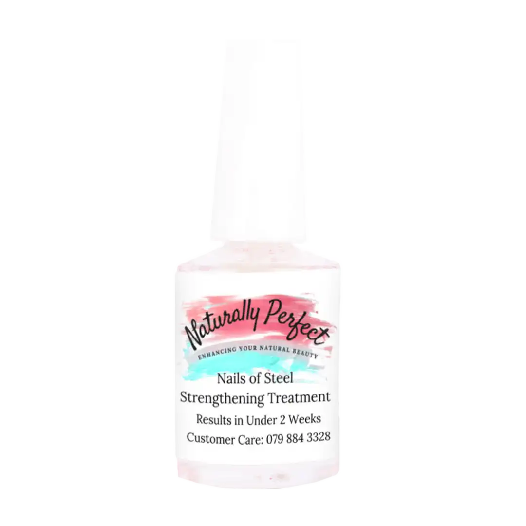 Naturally Perfect Nails Of Steel Treatment, 15ml