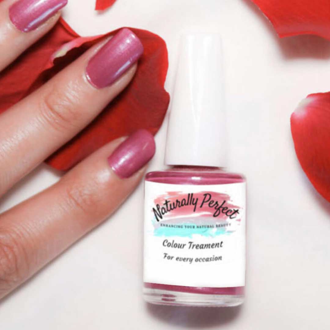 Naturally Perfect POP Pink Nail Care Treatment, 10ml