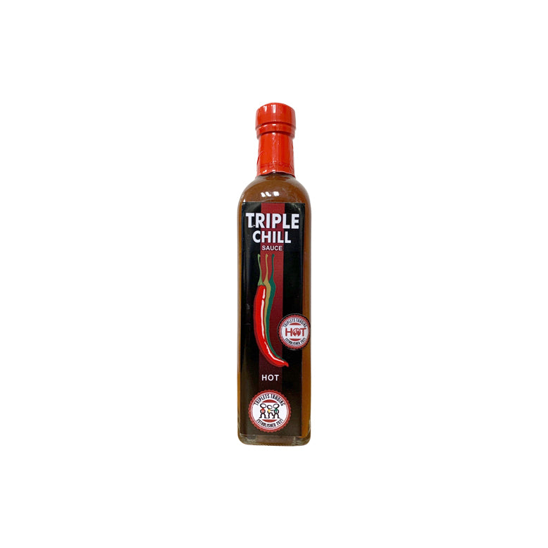 Triple Chilli Sauce Hot, 500ml