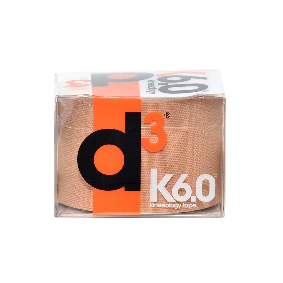 D3 Kinesiology Tape 6m x 5cm, Assorted Colours