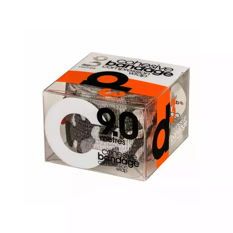 D3-R13 Cohesive Bandage Compression Wrap Tape 50mm x 9m, Assorted Colours