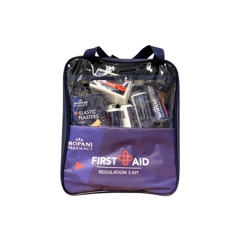 Mopani First Aid Regulation 3 Kit