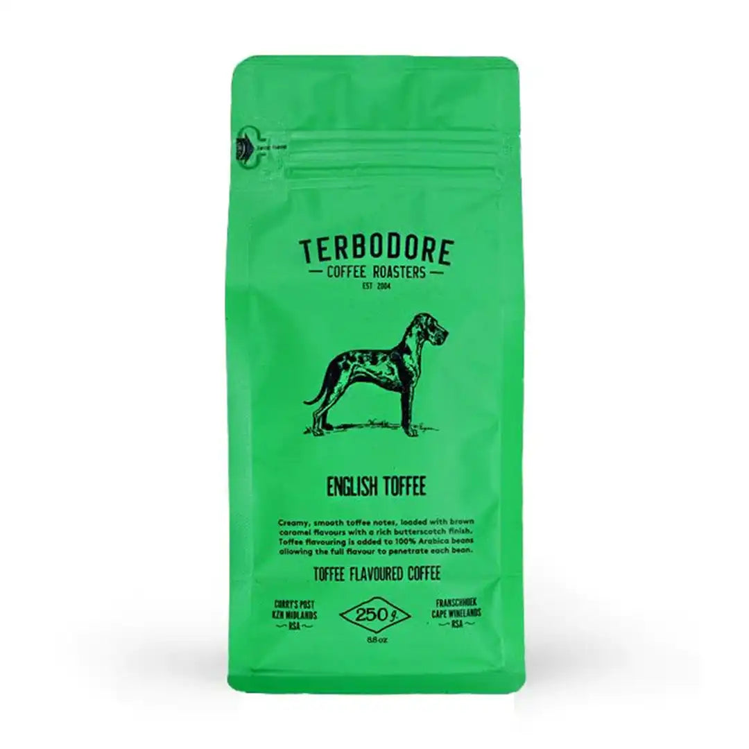 Terbodore Ground Coffee English Toffee, 250g