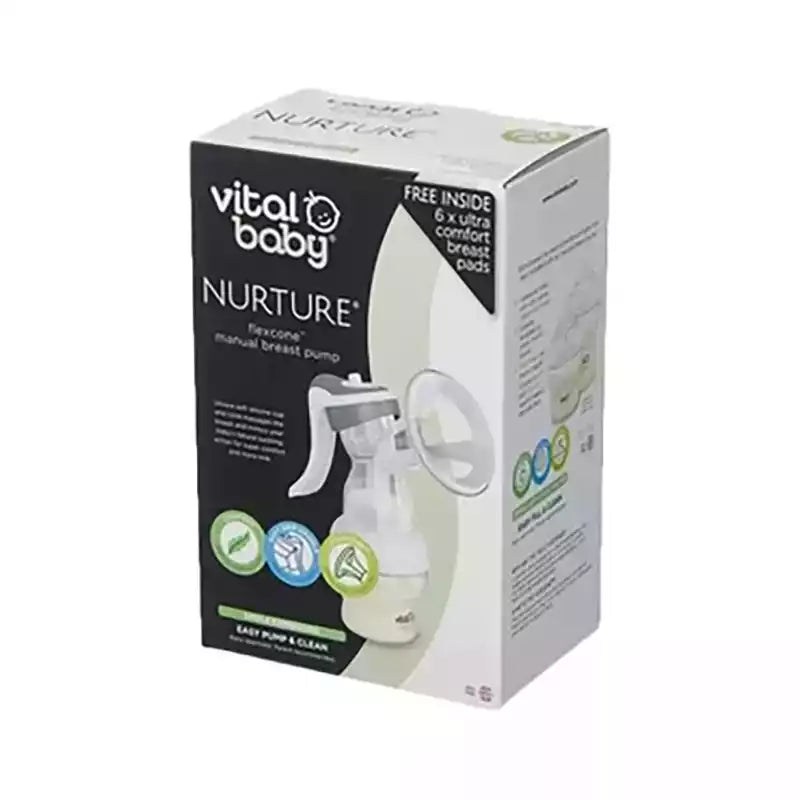 Vital Baby Nurture Flexcone Manual Breast Pump