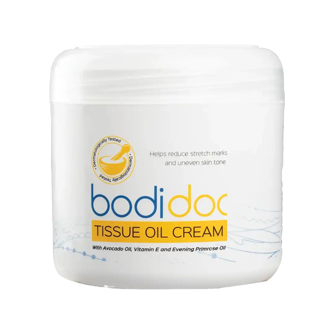 Bodidoc Tissue Oil Body Cream, 500ml