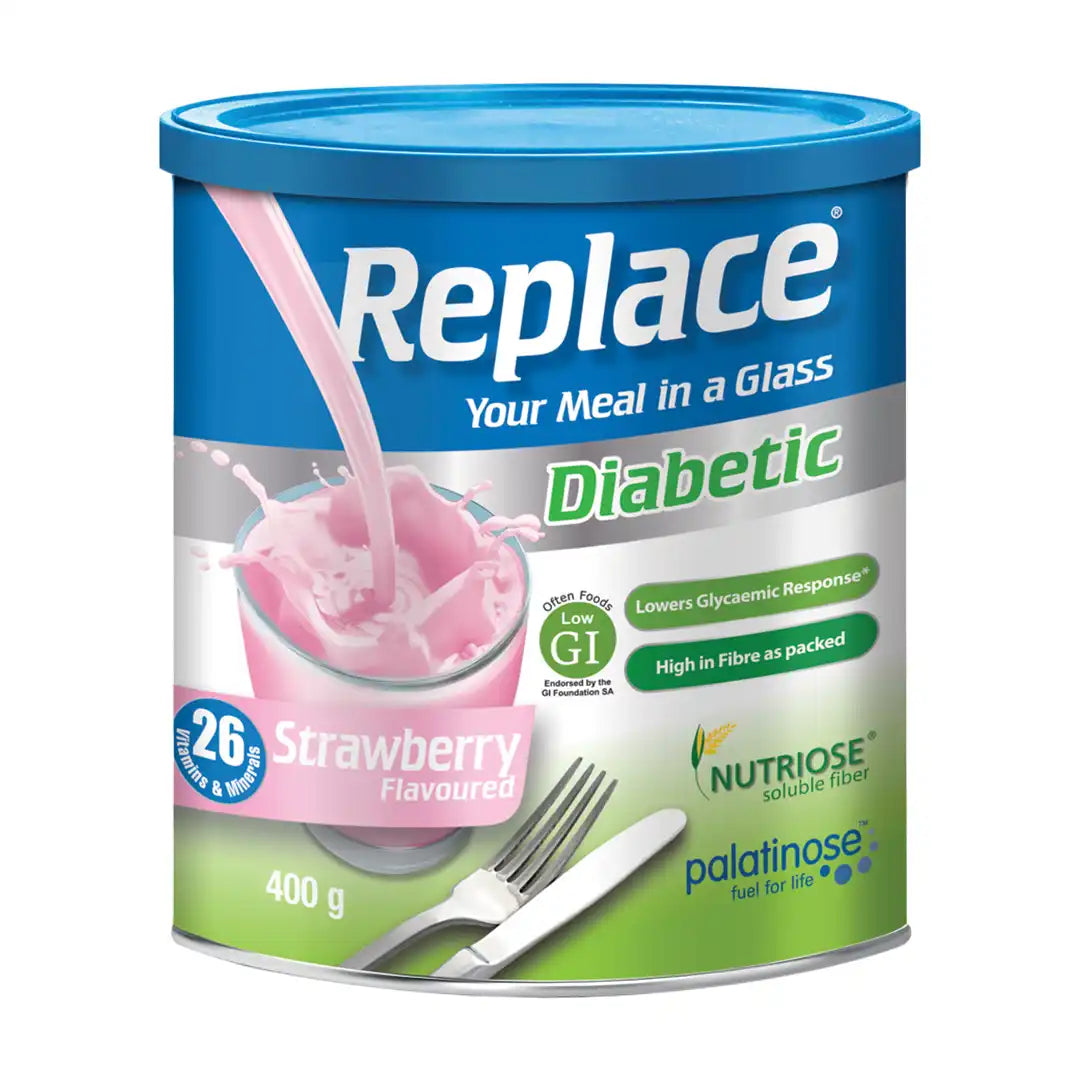 Replace Diabetic 400g, Assorted