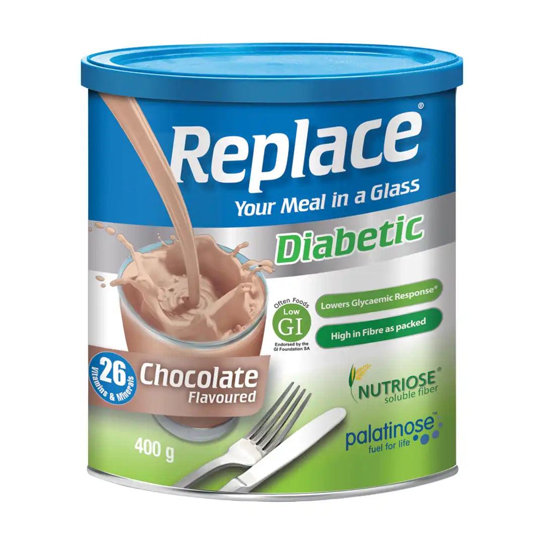 Replace Diabetic 400g, Assorted