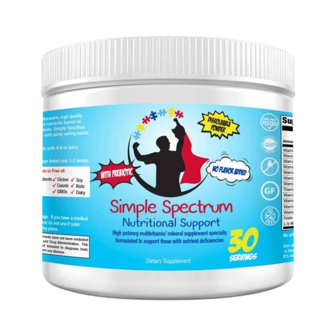 Simple Spectrum Nutritional Support Dietary Supplement 30 Servings, 144g