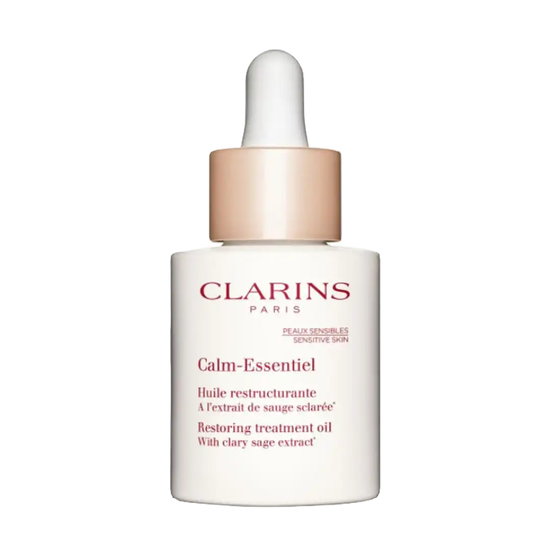 Clarins Calm Essentiel Restoring Treatment Oil, 30ml