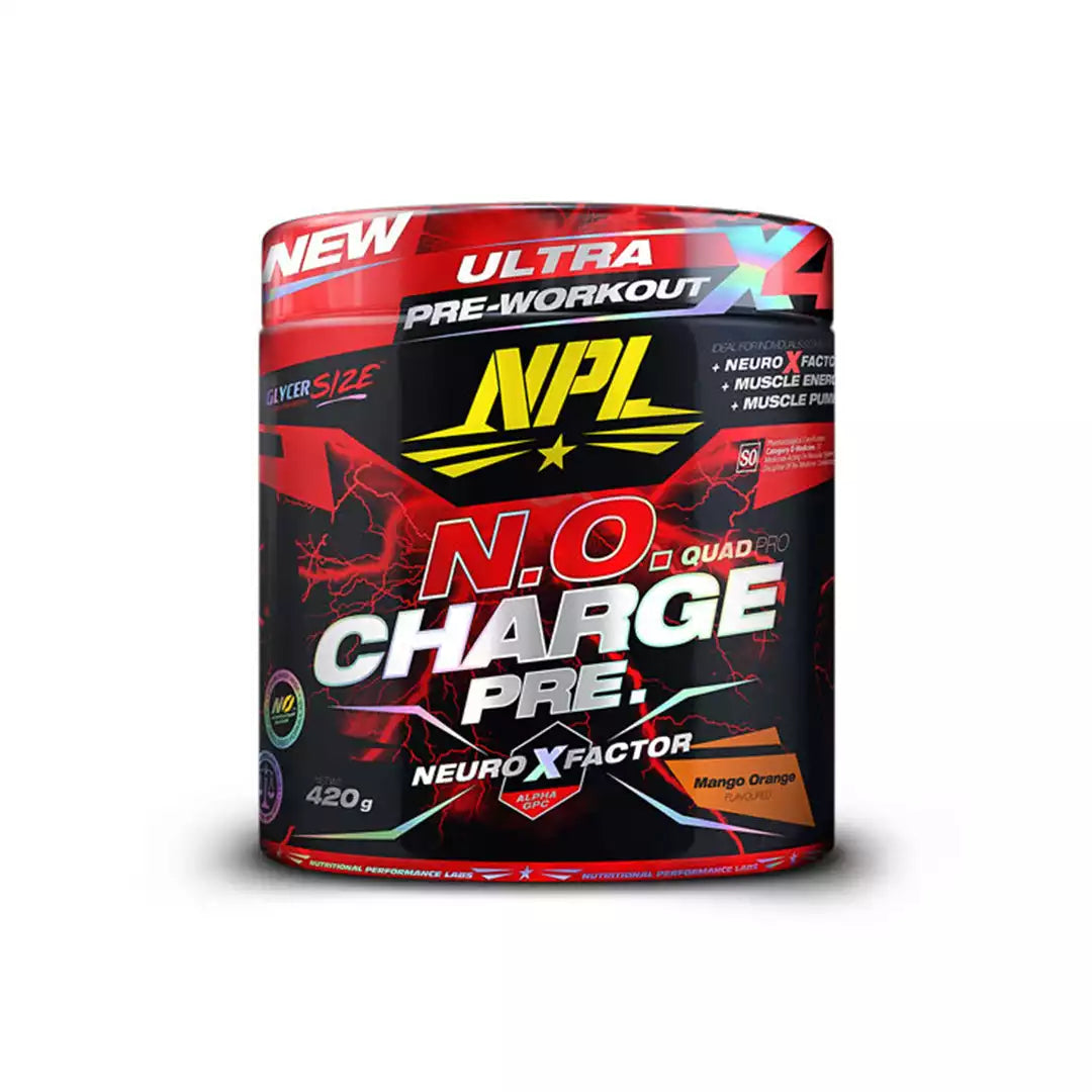 NPL N.O. Charge X6 420g, Assorted Flavours