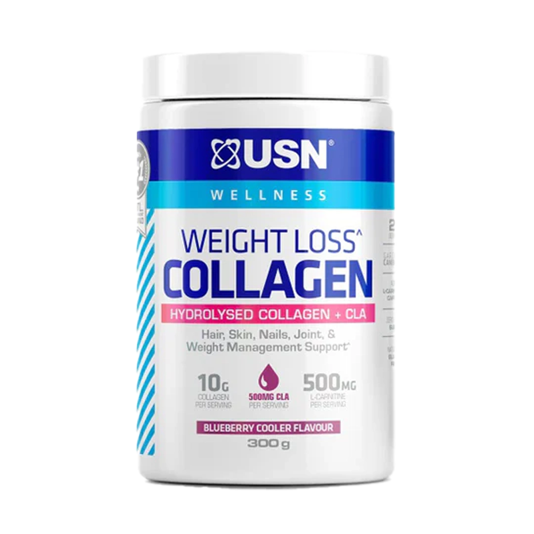 USN Wellness Collagen Powder 330g, Assorted