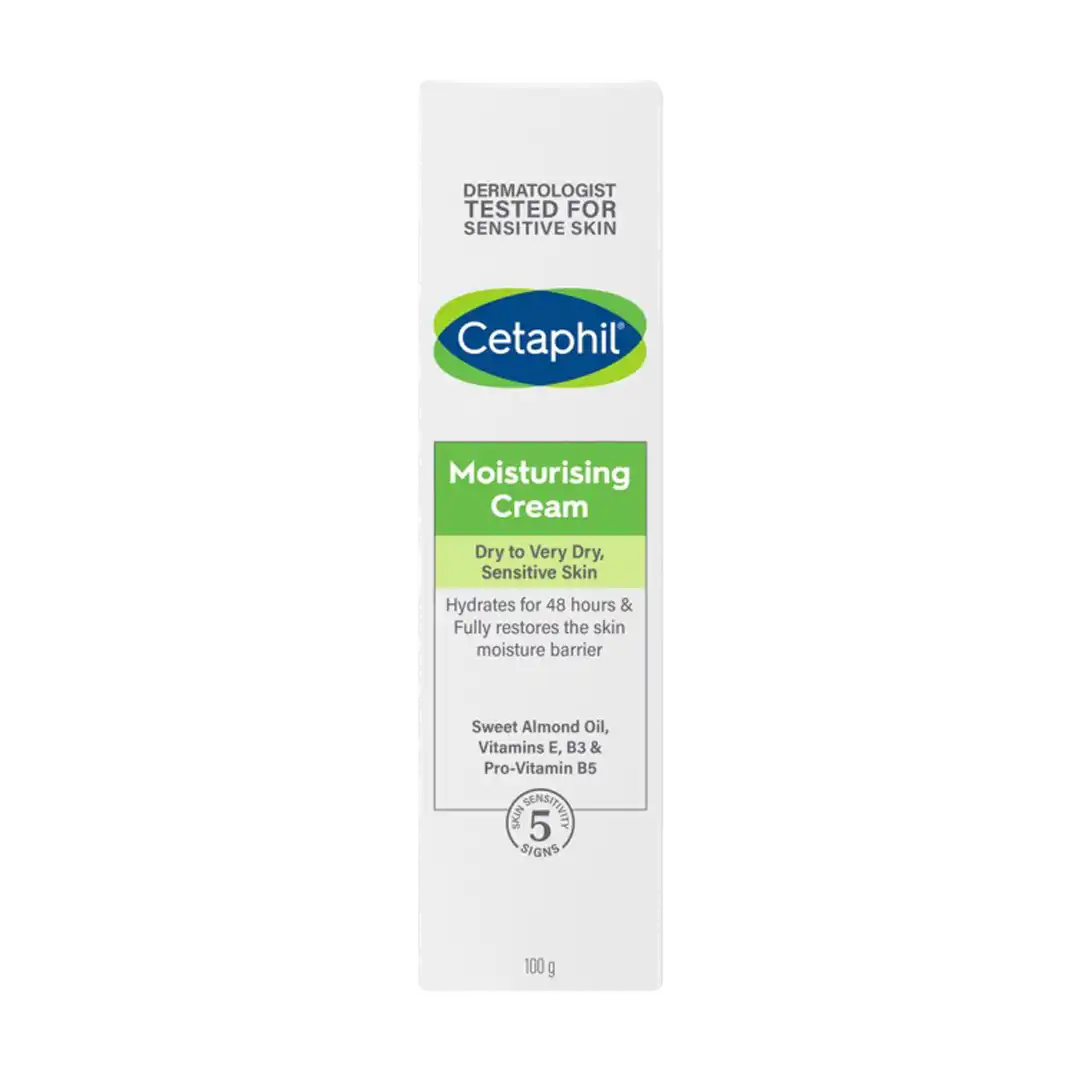 Cetaphil Face and Body Moisturising Cream,100g