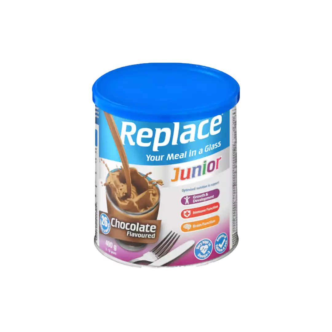Replace Junior Assorted Flavours, 400g