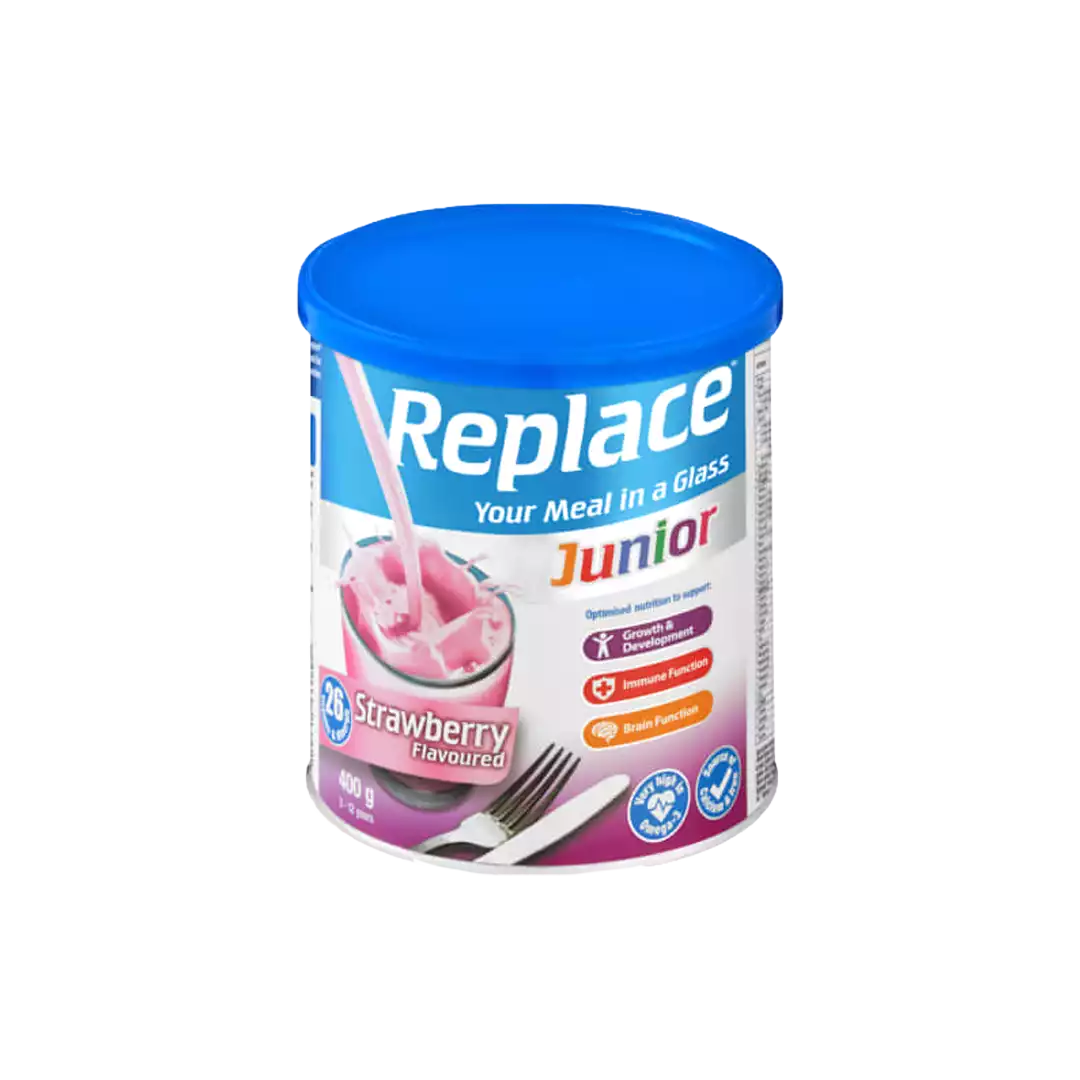 Replace Junior Assorted Flavours, 400g