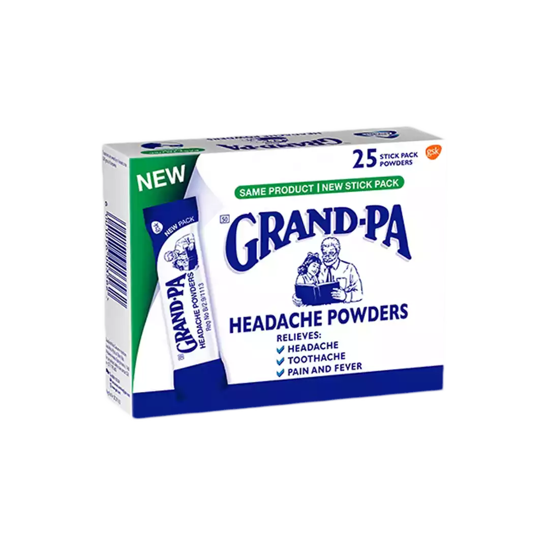 Grand-Pa Headache Powder Sticks, 25's
