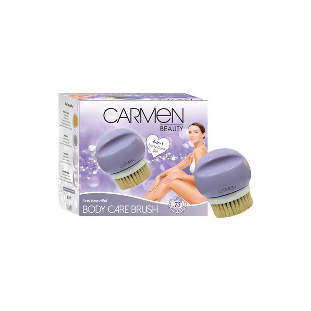 Carmen 4-in-1 Body Care Brush