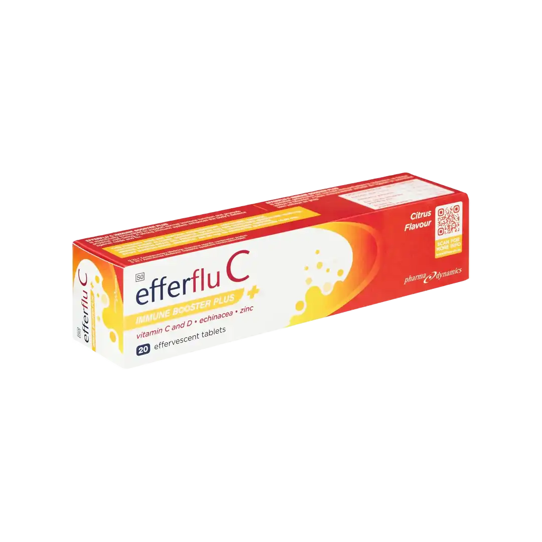 Efferflu C Immune Plus Effervecent Tablets, 20's