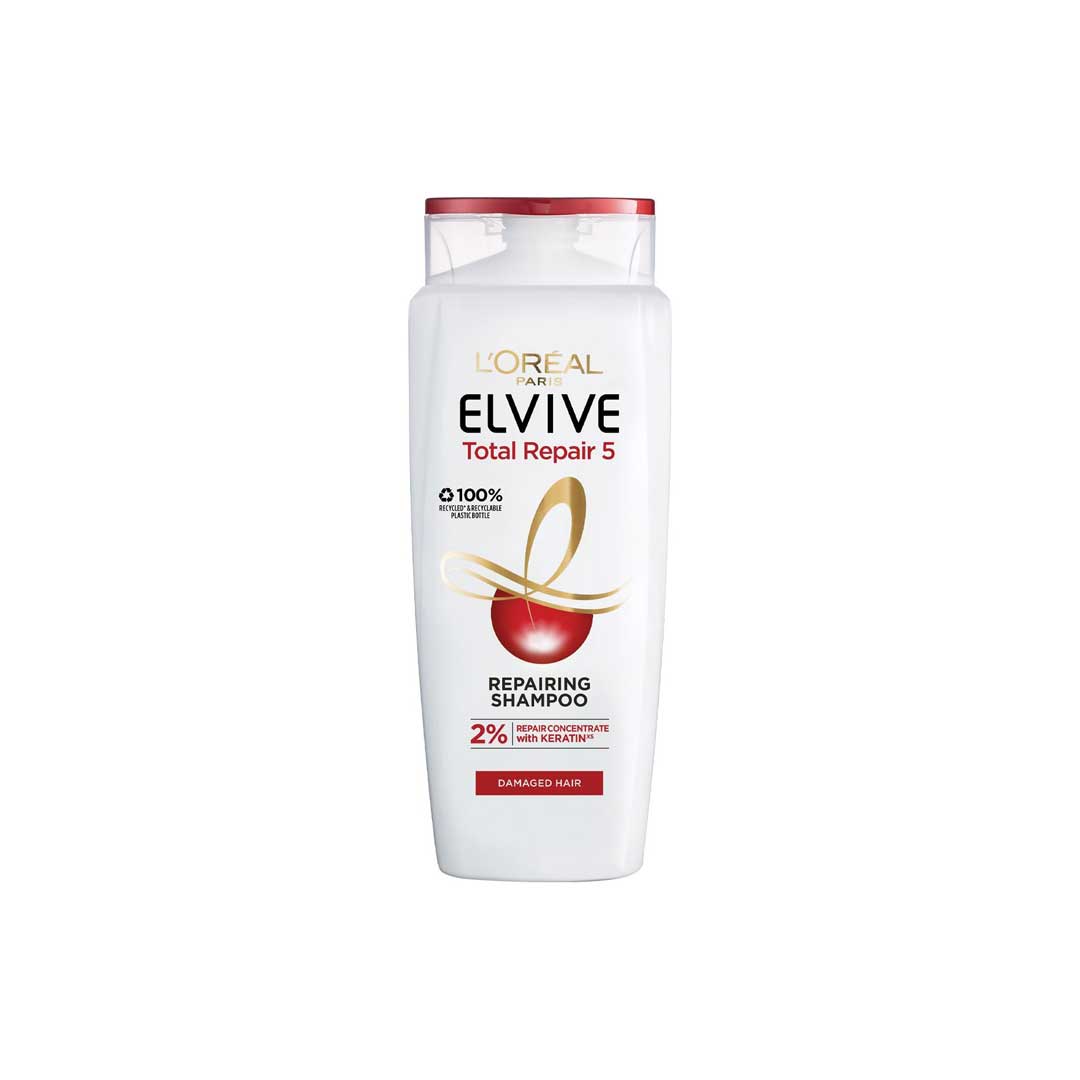 L’Oréal Elvive Total Repair 5 Shampoo, 700ml