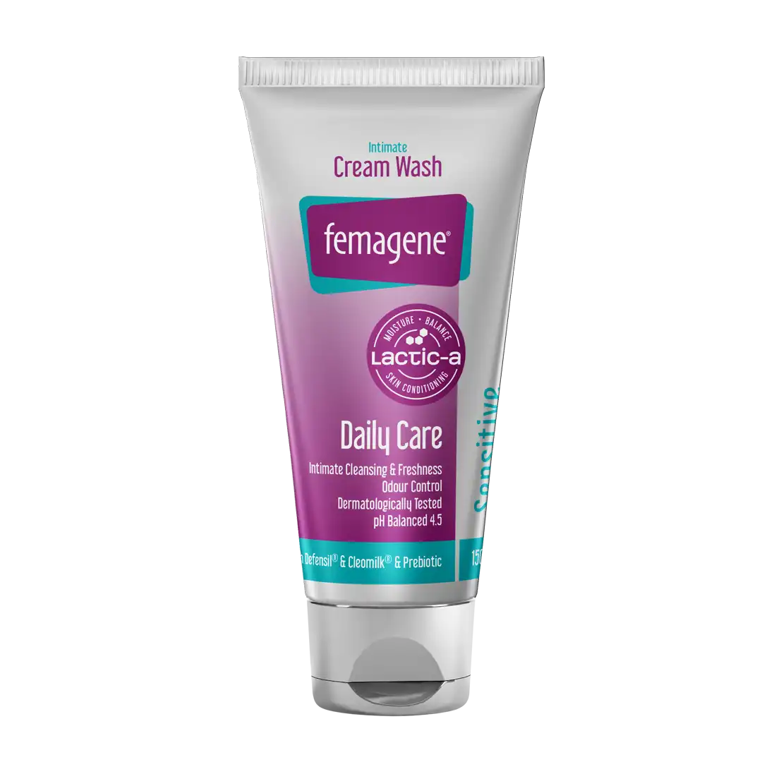 Femagene Sensitive Cream Wash, 150ml