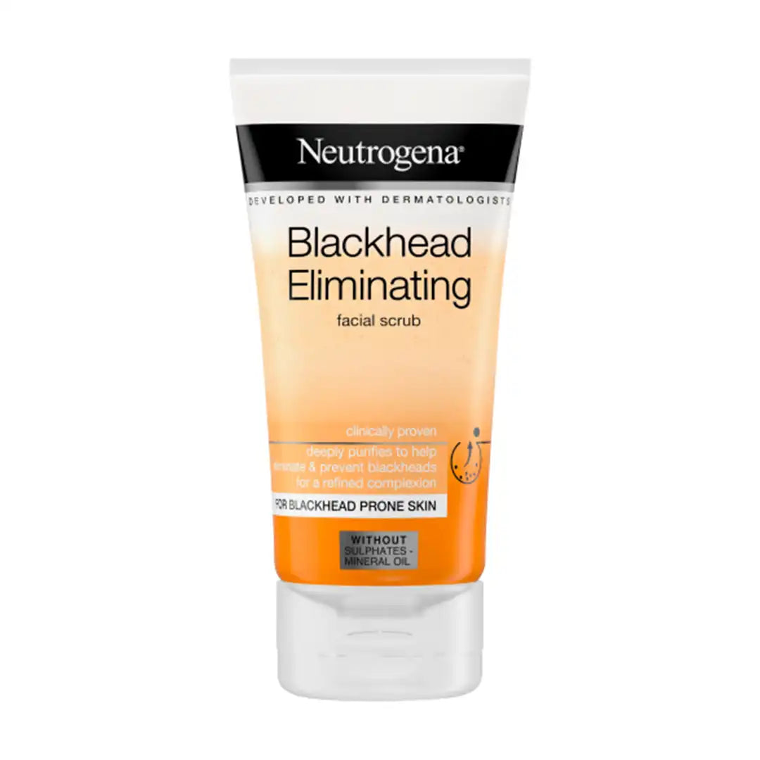 Neutrogena Blackhead Eliminating Facial Scrub, 150ml