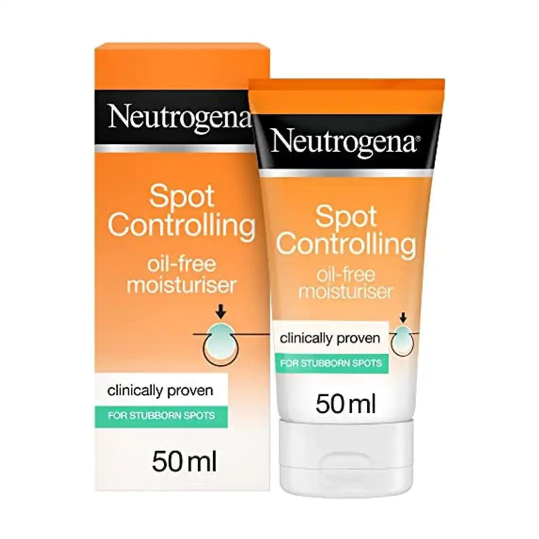 Neutrogena Spot Controlling Oil-Free Moisturiser, 50ml