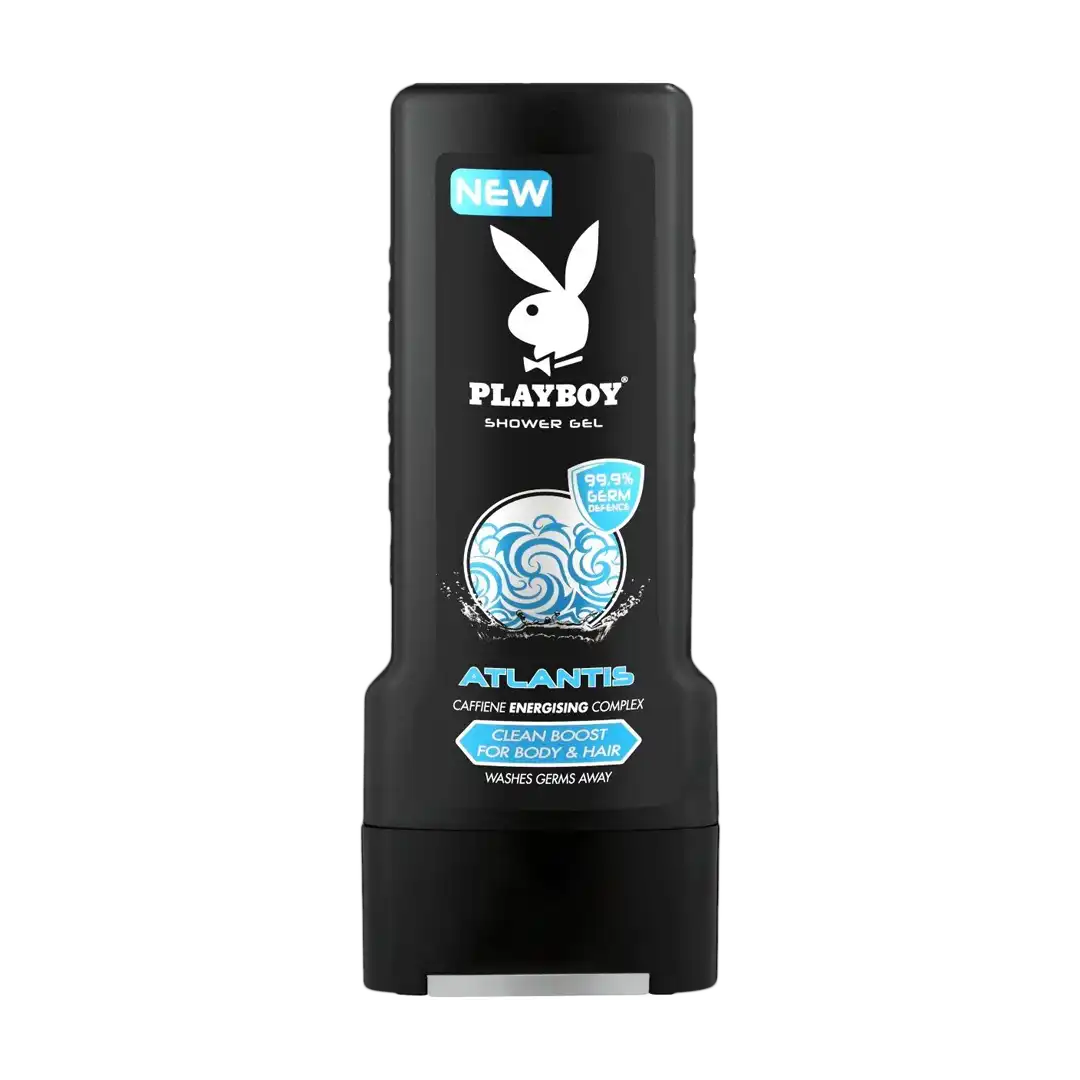 Playboy Shower Gel 400ml, Assorted