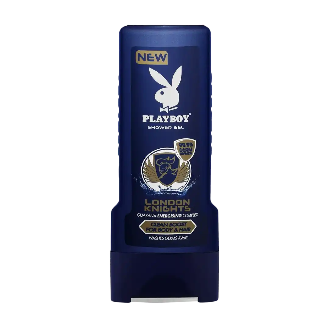 Playboy Shower Gel 400ml, Assorted