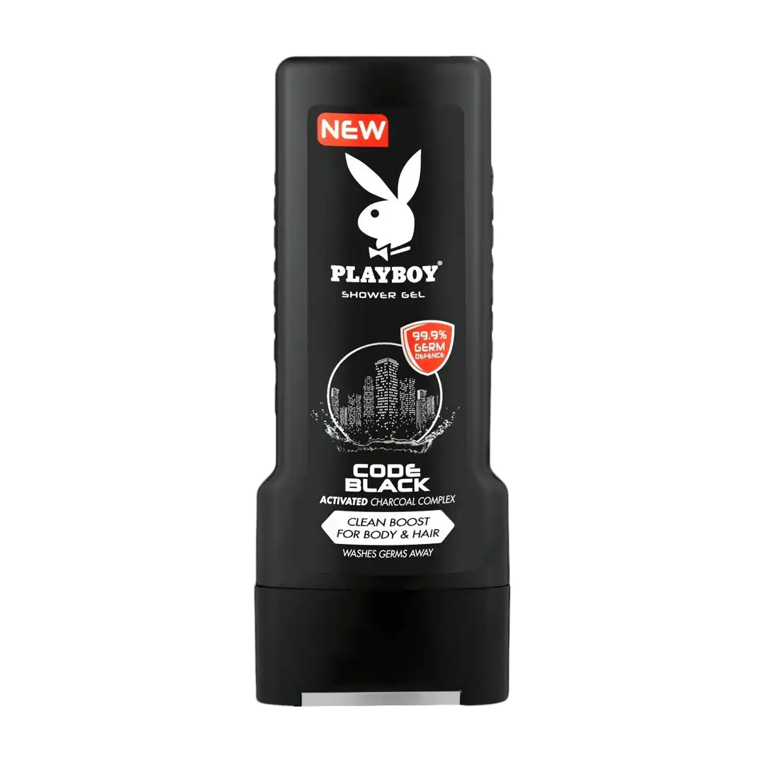 Playboy Shower Gel 400ml, Assorted