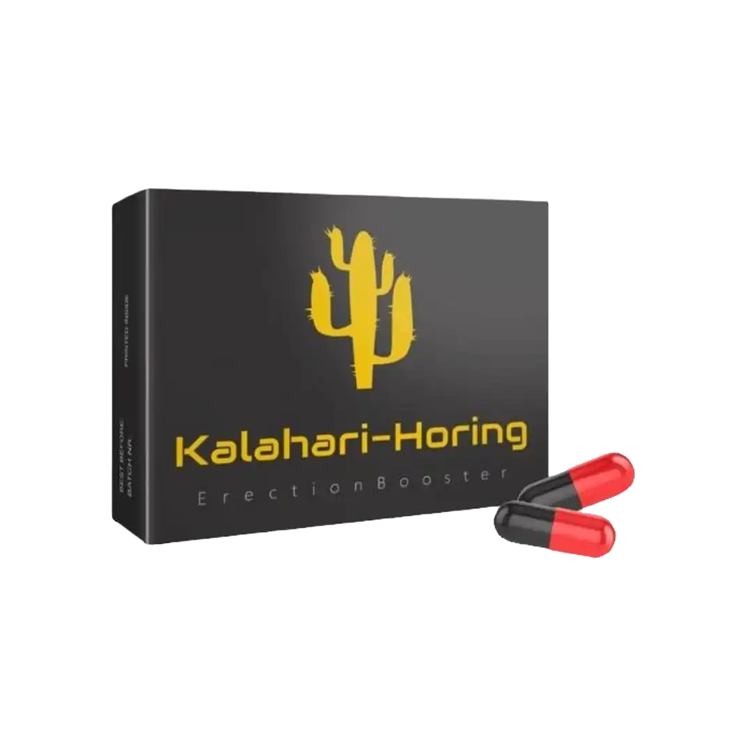 Kalahari-Horing Capsules, 4's