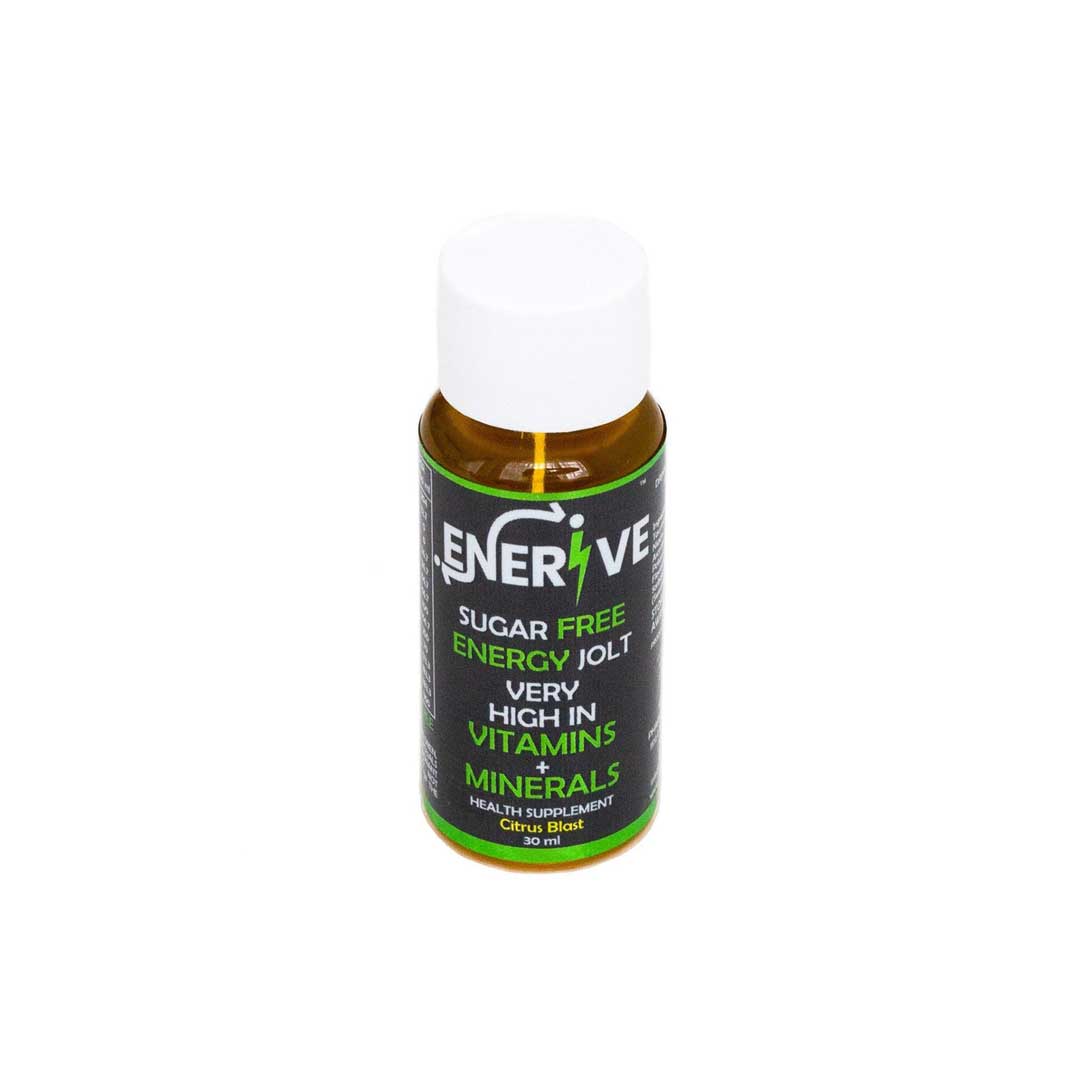 Enerive Energy/Health Stimulant Free Shot Citrus Blast, 30ml