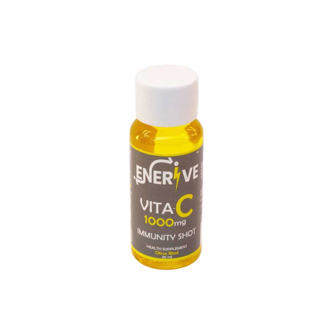 Enerive Vita-C 1000mg Sugar Free Shot Yellow, 30ml