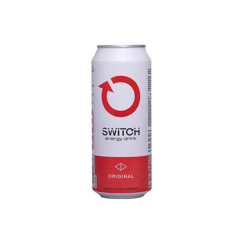 Switch Energy Drink 500ml, Assorted Flavours