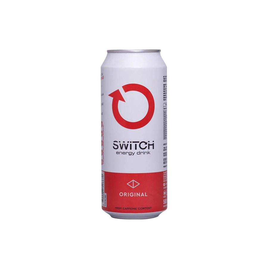 Switch Energy Drink 500ml, Assorted Flavours