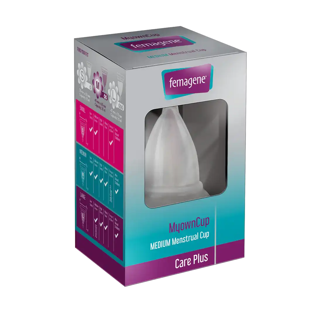 Femagene My Own Menstrual Cup, Assorted