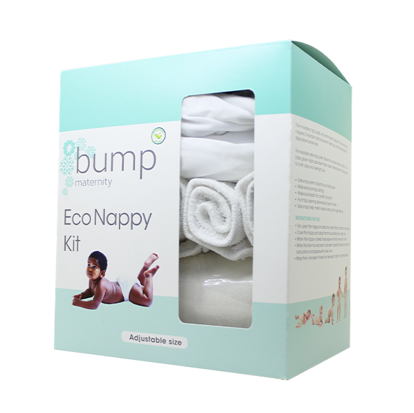 Bump Maternity Eco Nappy Kit