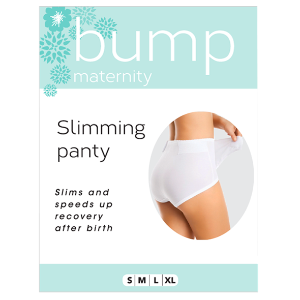 Bump Maternity Slimming Panty, Small