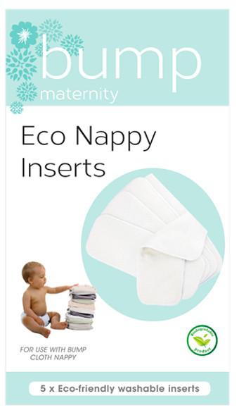 Bump Maternity Eco Nappy Inserts