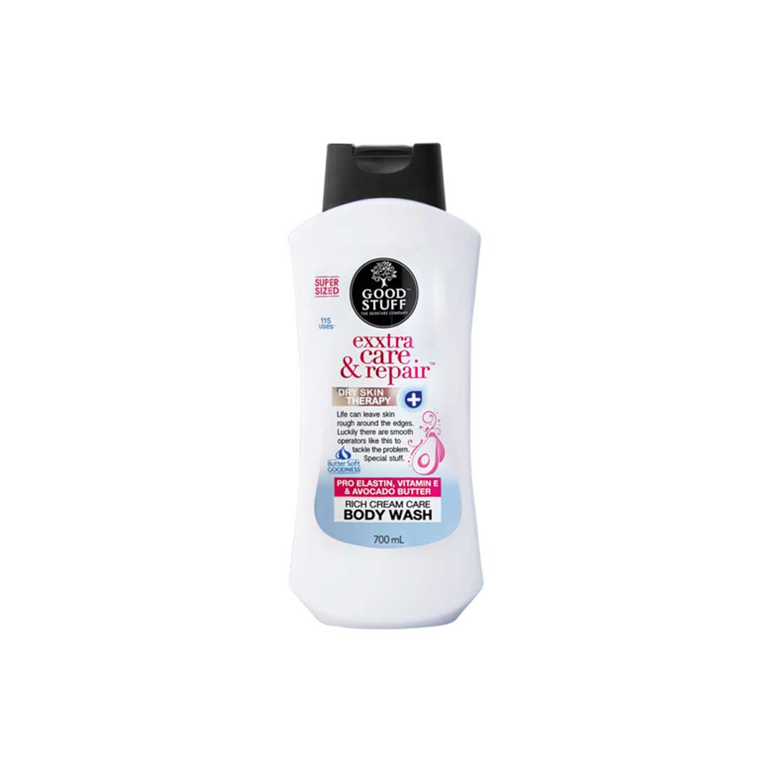 Good Stuff Exxtra Care and Repair Body Wash, 700ml