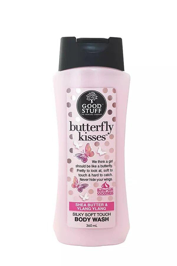 Good Stuff Butterfly Kisses Body Wash, 360ml