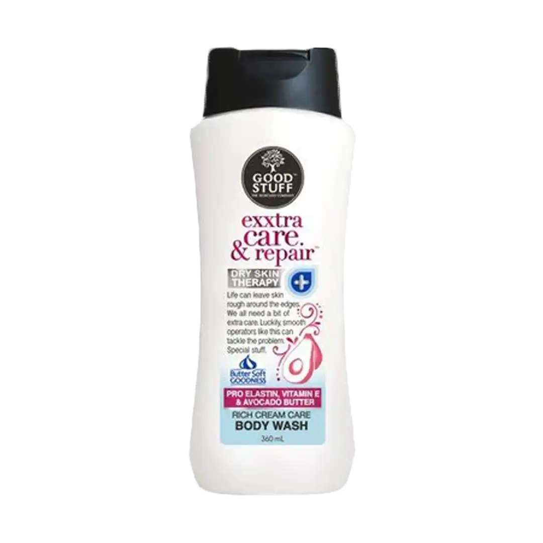 Good Stuff Exxtra Care and Repair Body Wash, 360ml